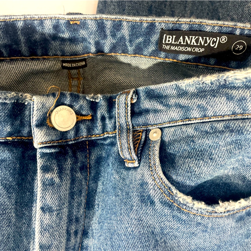 Like new Blank NYC jeans